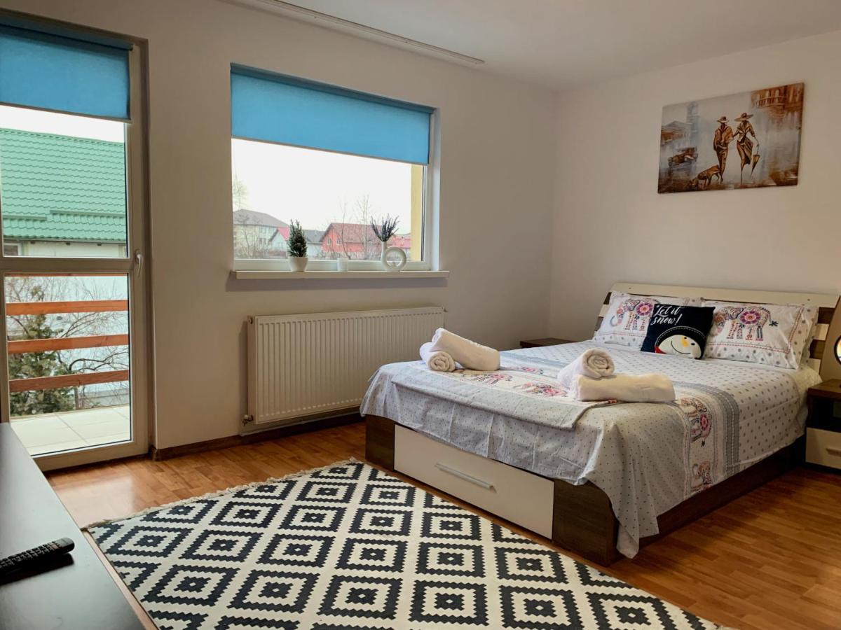 Vila Casa Costache Brašov Exteriér fotografie